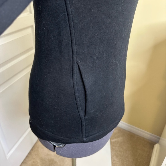 Lululemon Embroidered To You Tunic black size 4 - Picture 8 of 13